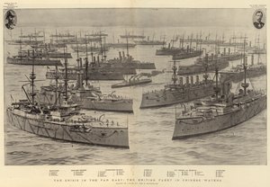 The Crisis in the Far East, the British Fleet in Chinese Waters